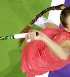 Анна Чакветадзе проиграла Энен на старте итогового турнира WTA. 