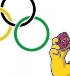 'Четыре кольца Олимпиады стали брендом. 