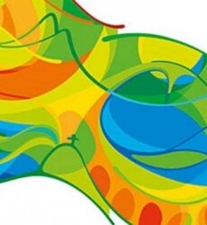 Организаторы Олимпиады-2016 в Рио представили официальный образ Игр. 