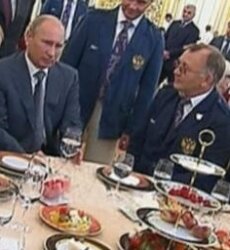 Путин узнал о чем мечтают паралимпийцы перед Играми в Лондоне. 