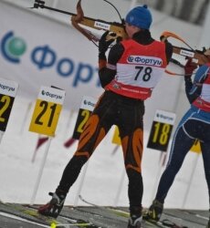 Российская биатлонистка дисквалифицирована за допинг. 