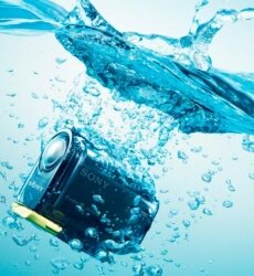 Sony Action Cam HDR-AS15. Мчс крещение купание места