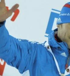 Свердловский биатлонист Антон Шипулин чуть не потерял хрустальный. Олимпийские игры в пекине