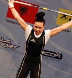 Украинская тяжелоатлетка Юлия Паратова стала чемпионкой Европы. 