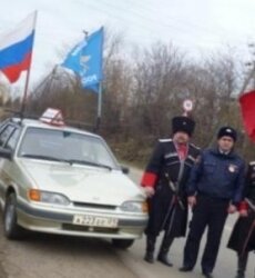 В Адыгее проведен автопробег посвященный 70-летию освобождения. Новости россии и мира сегодня
