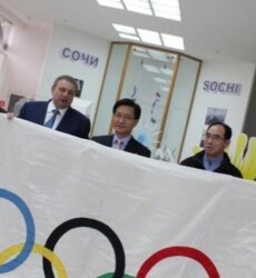 В Сочи за'олимпийским опытом прилетела делегация Кореи. 